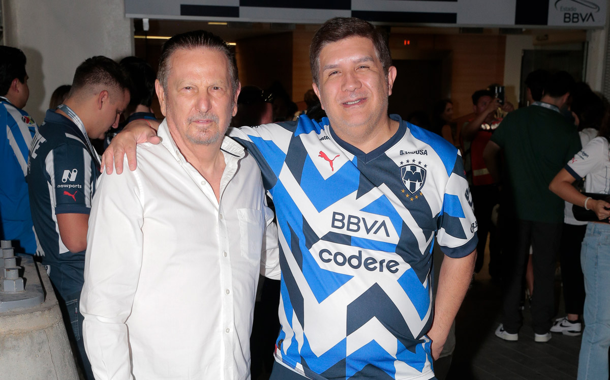 Víctor González y Gabriel Bustamante / Foto: Daniel Saldívar