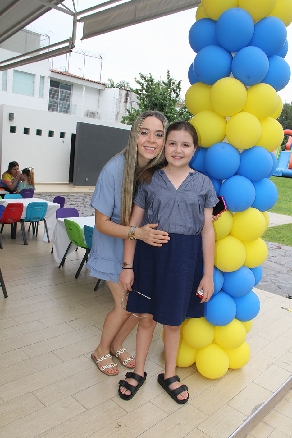 Virma Salgado y María Magaña.