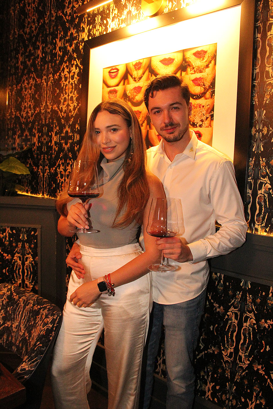 Vita Gaytán y Apolo Núñez