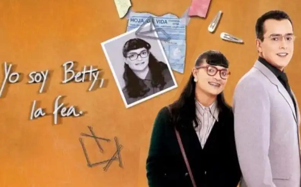 Yo soy Betty, la fea, emitida en 1999