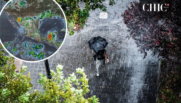 Conagua alerta sobre posible ciclón tropical; estados afectados (Foto: Getty/X)