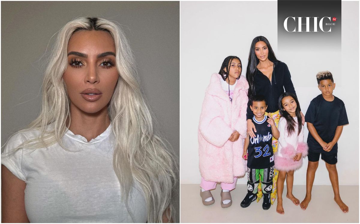 Hijo de Kim Kardashian es diagnosticado con enfermedad autoinmune (Foto: Instagram Kim Kardashian)
