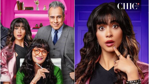 Ella es Juanita Molina de "Betty la fea, la historia continúa" (Foto: Instagram)
