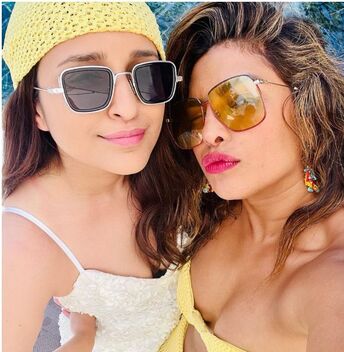Parineeti Chopra: Ella es la hermana de Priyanka Chopra (Foto: Instagram Parineeti)