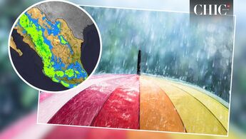 Estados en riesgo por fuertes lluvias y tormentas: SMN (Foto: Getty/X)