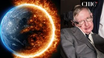 Stephen Hawking reveló la fecha del fin del mundo (Instagram/Freepik)