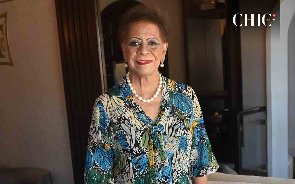 MARTHA GÓMEZ, la feliz cumpleañera