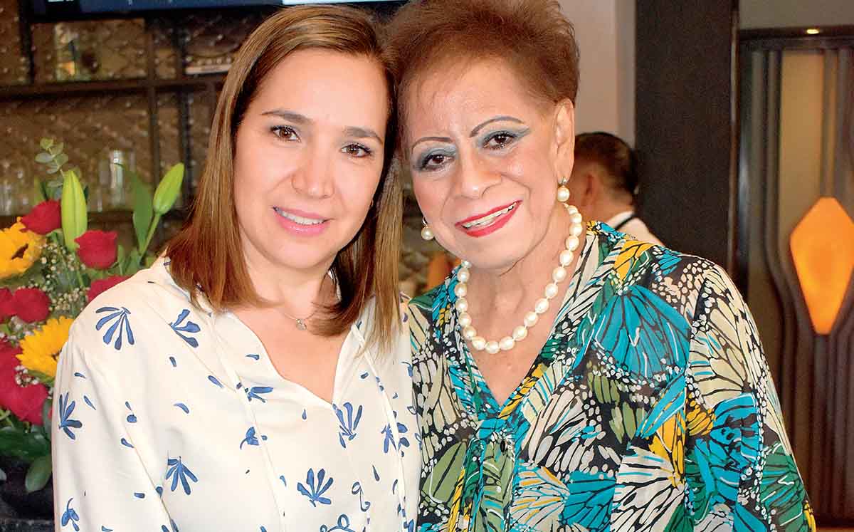 MARIANA SABBATINI, MARTHA GÓMEZ celebraron en el Club Campestre Tampico