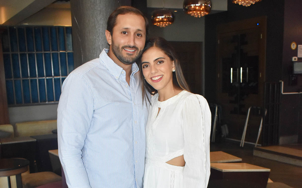 LUIS FERNANDO AGUIRRE Y PAOLA RODRÍGUEZ lucen geniales bajo nuestra lente