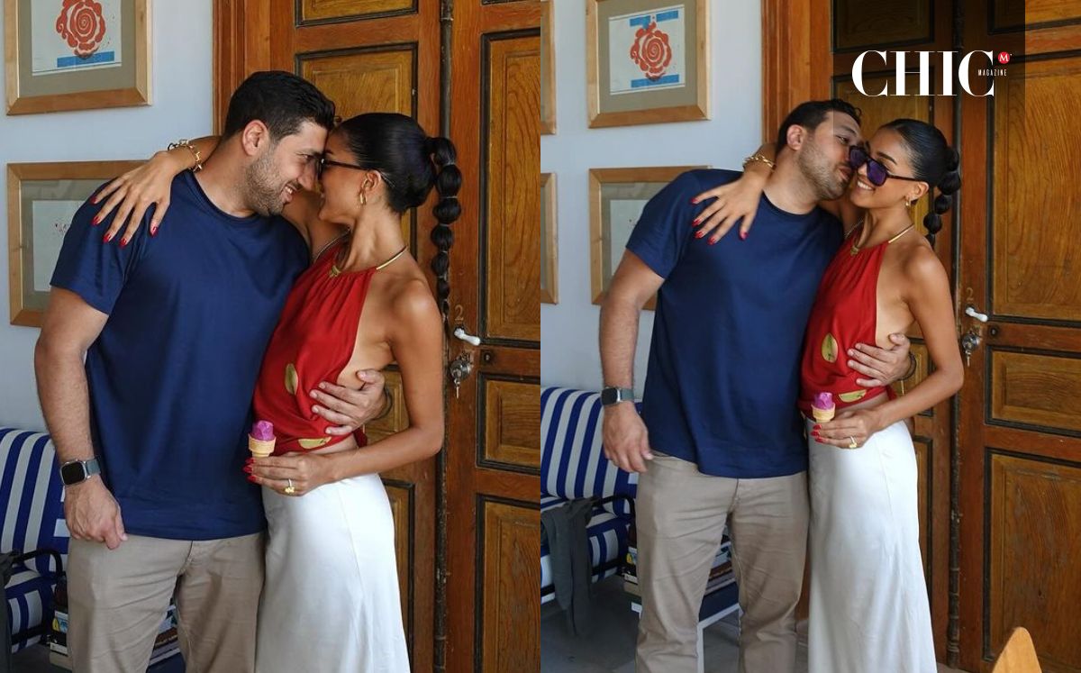 Ale Capetillo y Nader Shoueiry se comprometen (Instagram)