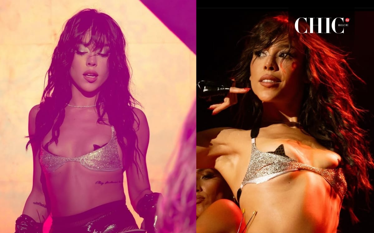 Danna Paola se roba un labial MAC (Instagram)