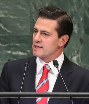 Enrique Peña Nieto y la lujosa casa en la que vive (Getty Images)