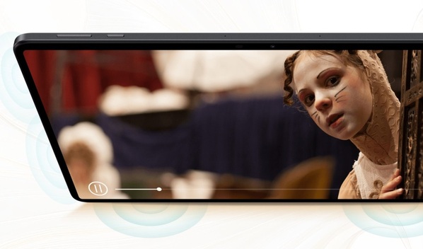 La Honor Pad 9 cuenta con una cámara trasera de 13 MP (Foto: Honor)