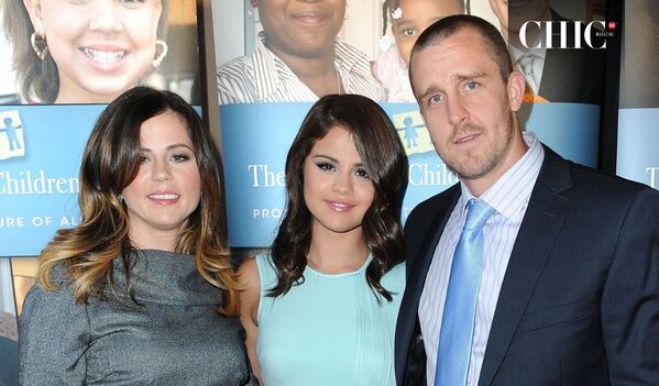 La madre y padrastro de Selena Gomez (Foto: Getty)