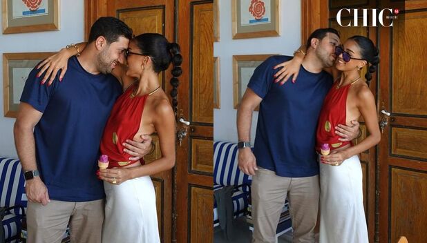 Ale Capetillo y Nader Shoueiry se comprometen (Instagram)