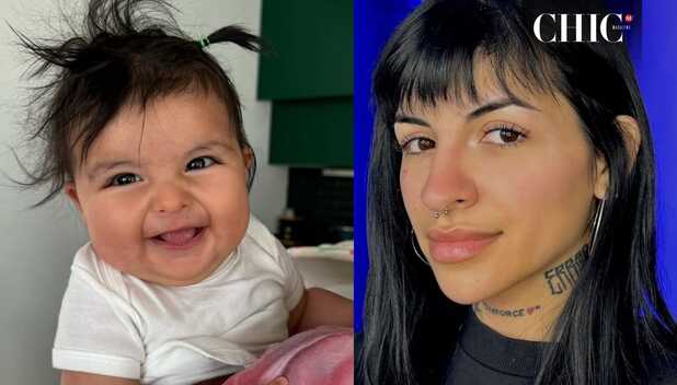Cazzu no quiere que su hija tenga nacionalidad mexicana (Instagram)