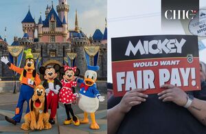 Disneyland se enfrenta a huelga (Instagram/ Getty Images)