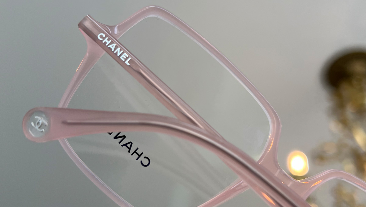 Lentes oftálmicos Chanel