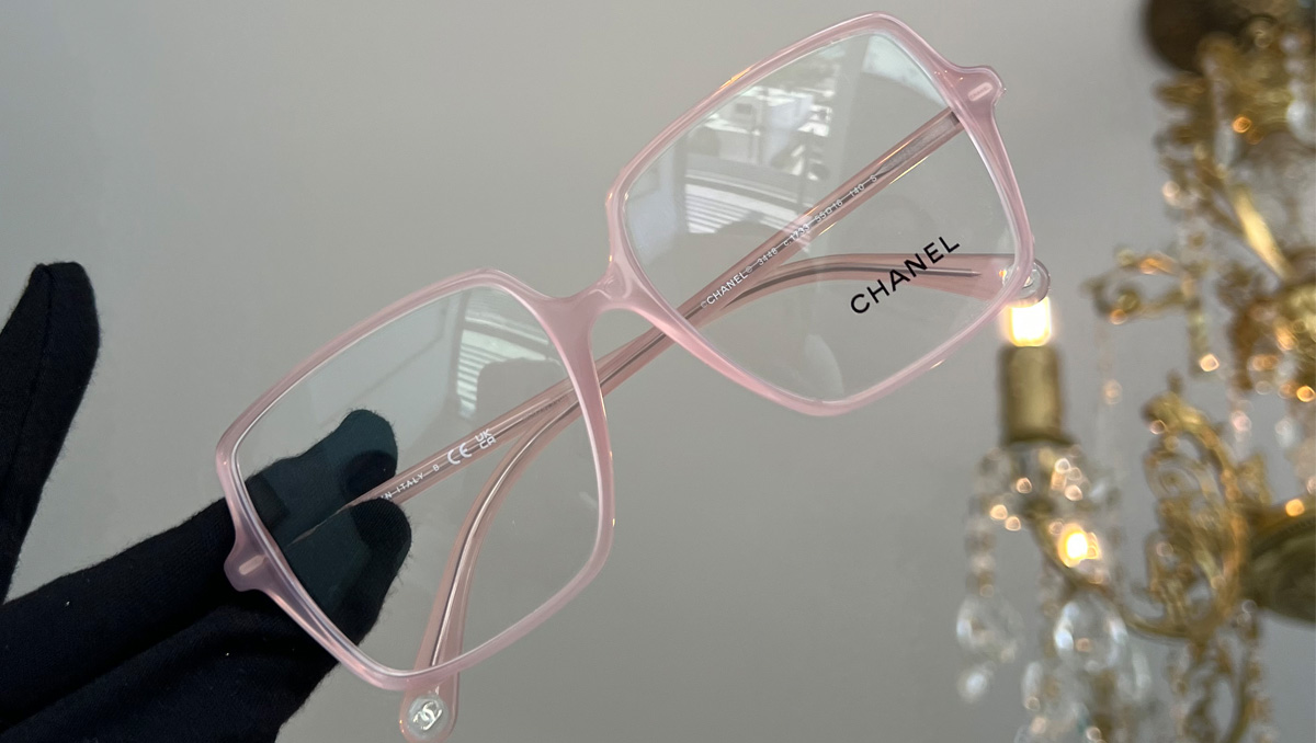 Lentes oftálmicos Chanel