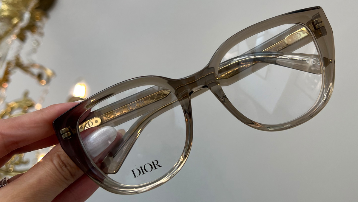 Lentes oftálmicos Dior