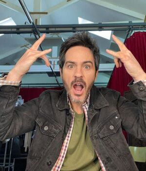 Mauricio Ochmann conoció a su suegro y esto dijo de él (Instagram)
