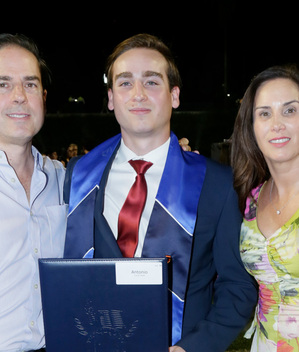 Antonio Costa, Antonio Costa y Claudia Sada de Costa / Foto: Omar Valdez