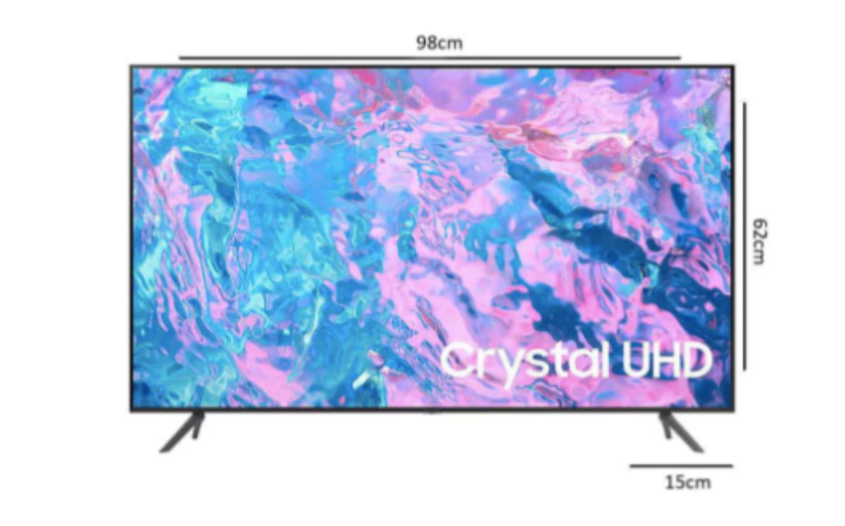 Smart TV de 43 pulgadas (Liverpool)