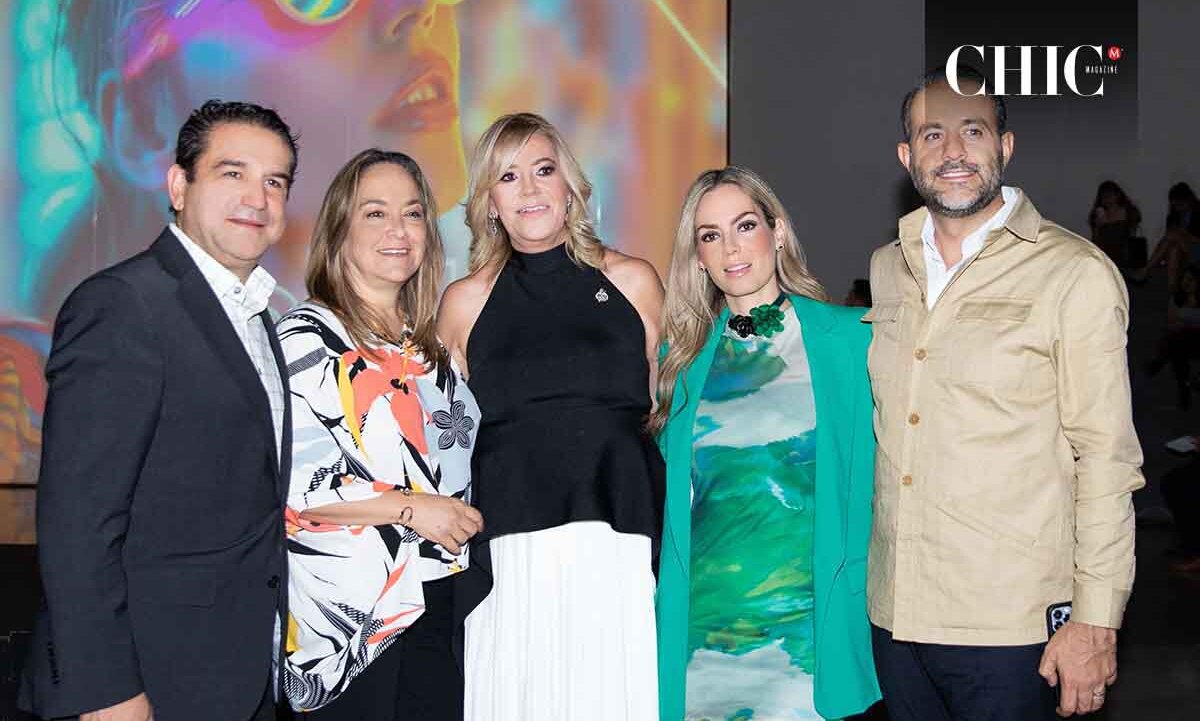 Héctor Sánchez, Gabriela Rivera, Lourdes Montaño, Raquel Unanue y Gustavo Vargas (Fotos: Yanahui F. Sevilla)