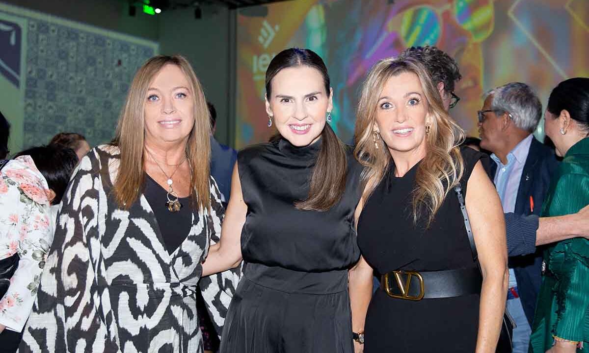Pilar García, Irene Chaparro y Rocío García