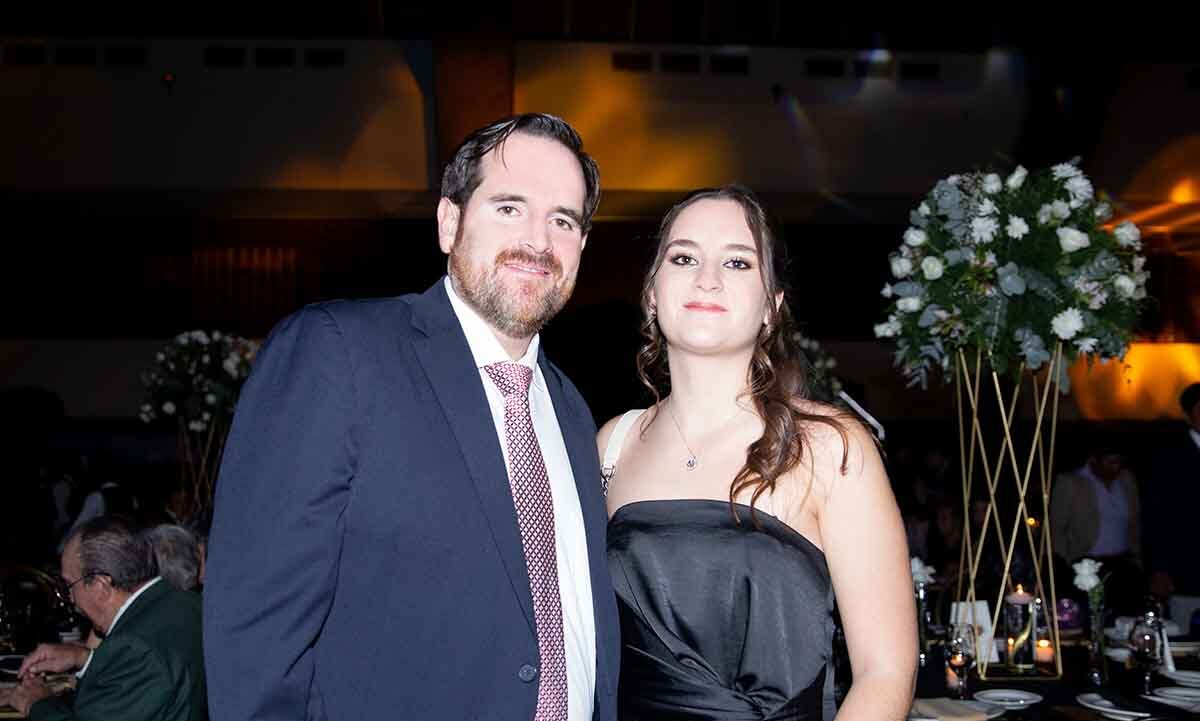 Daniela Martínez y Pablo Martínez