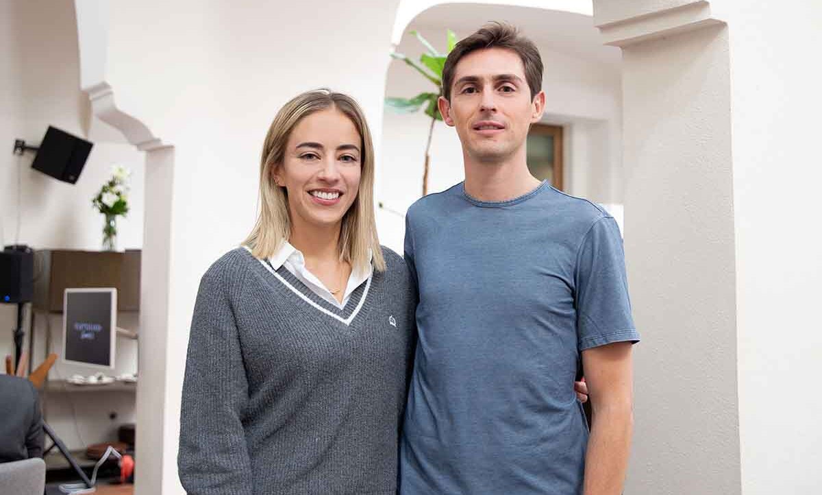 María José Rivera y Oscar Juárez