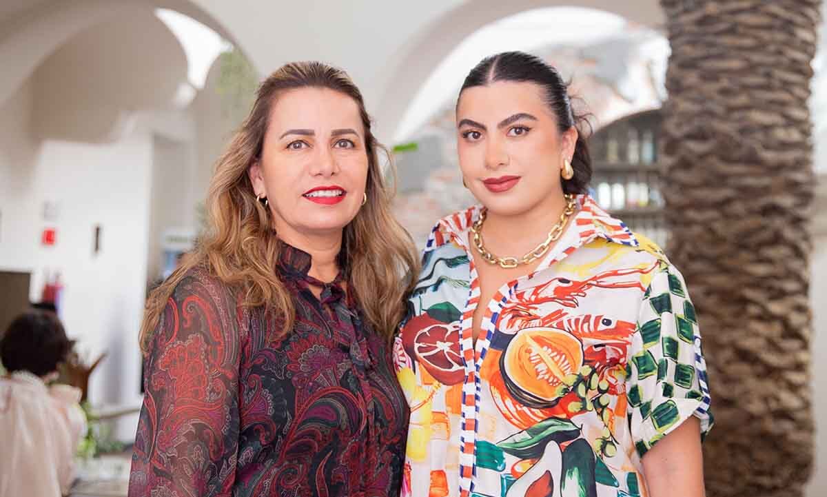 Natalia Ibáñez y María Eugenia Ramírez