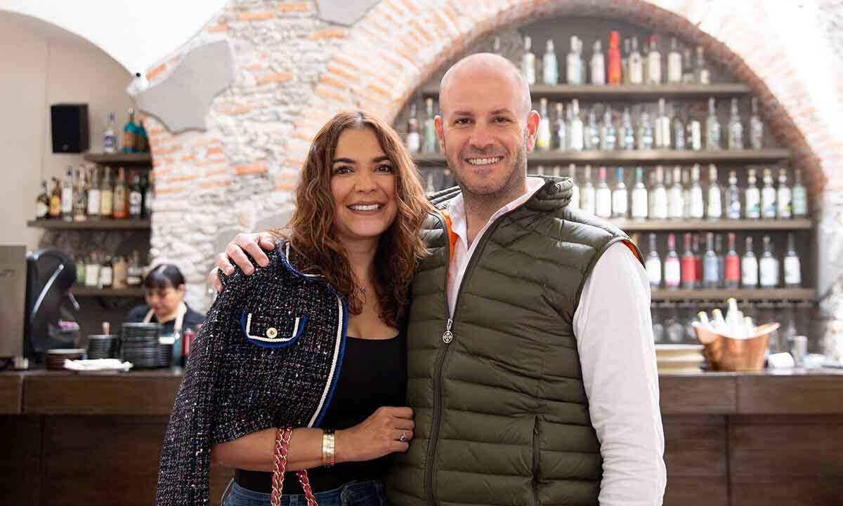 Idania García y Emilio Valdés