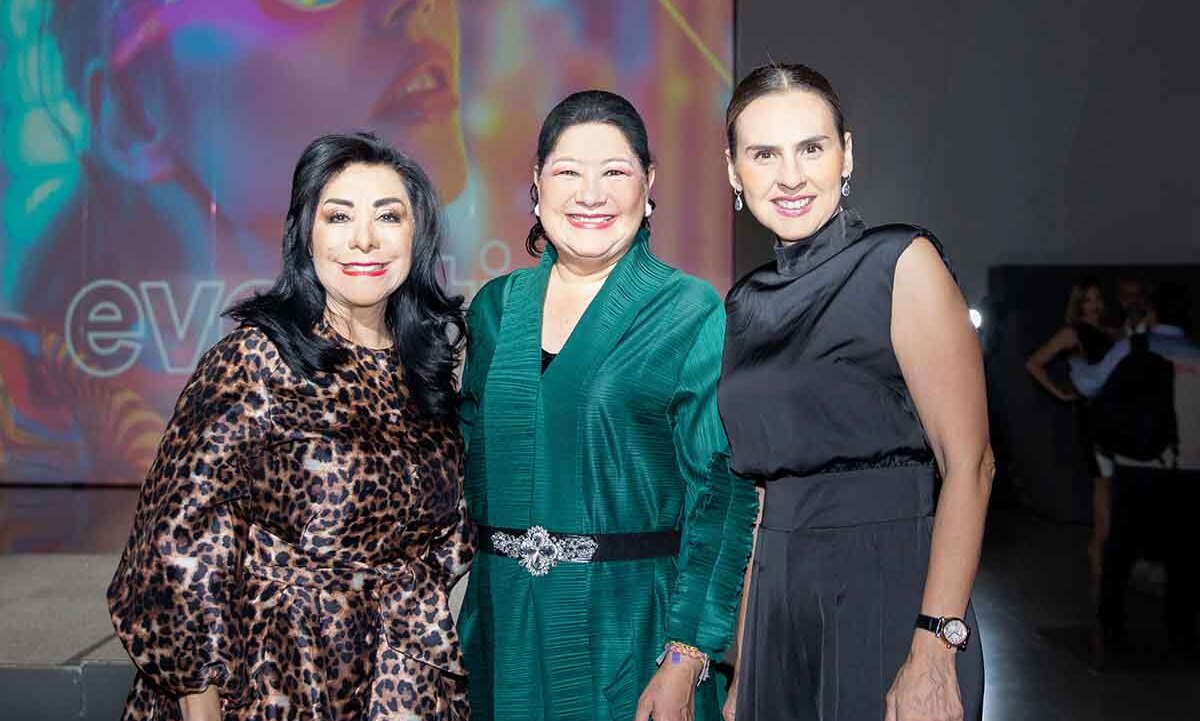 Lucero Saldaña, Coral Castillo e Irene Chaparro
