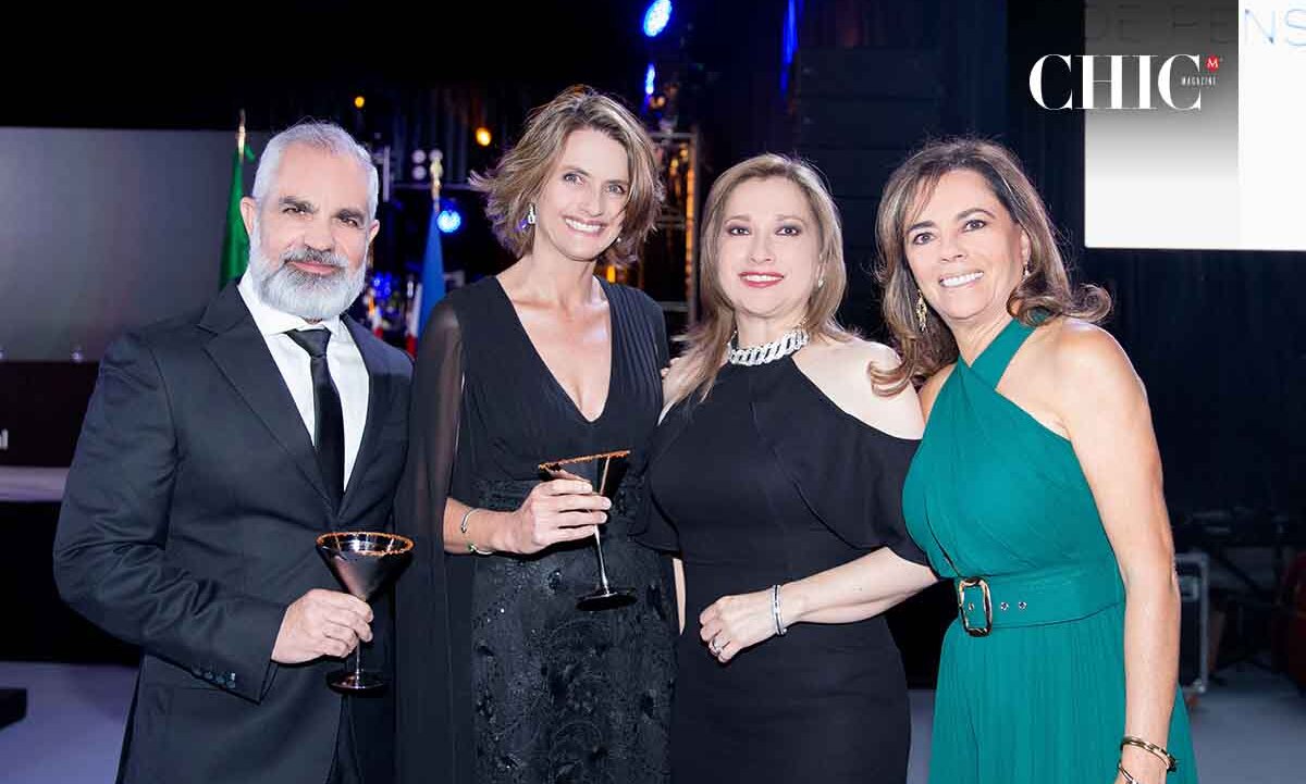 Gregory Camacho, María Camacho, Cecilia Arellano y Marcela Bello (Fotos: Yanahui F. Sevilla)