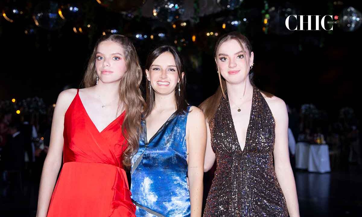 Elena Cobos, Sabrina Priante y Aranza Cobos (Fotos: Yanahui F. Sevilla)