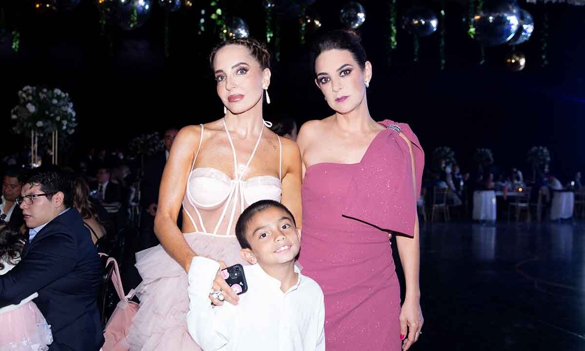 Oamaya Kuri, Esmeralda Paz y Jordi