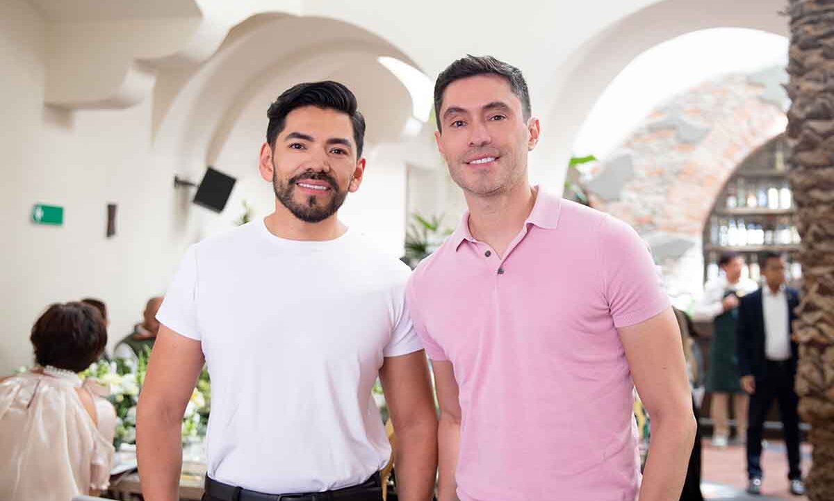Pedro Talateca y Javier Mascareñas