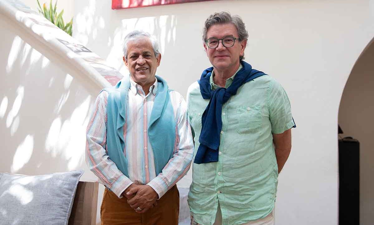 José Bayro y Robert Smith