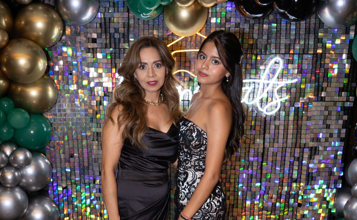 Adelu y María Emilia