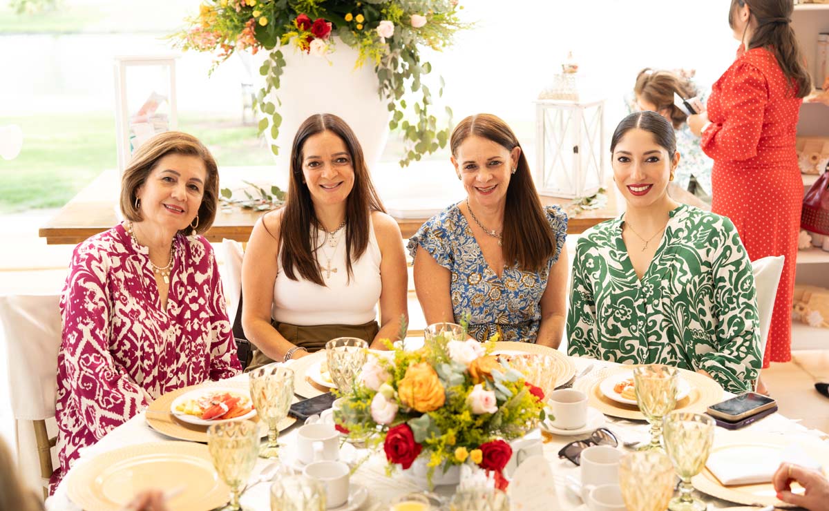 Adriana, Mónica, Susana y Sandra