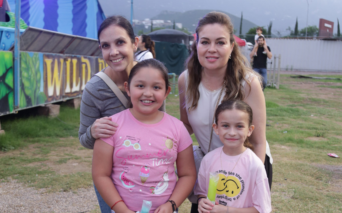 Alejandra Bautista, Gloria Méndez, Greta Carranza y Marcela Naranjo / Foto: Roberto Alvarado