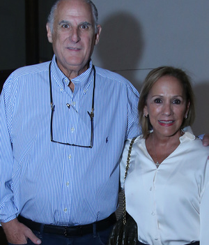 Alejandro Maiz y Gina Manautou de Maiz / Foto: Roberto Alvarado
