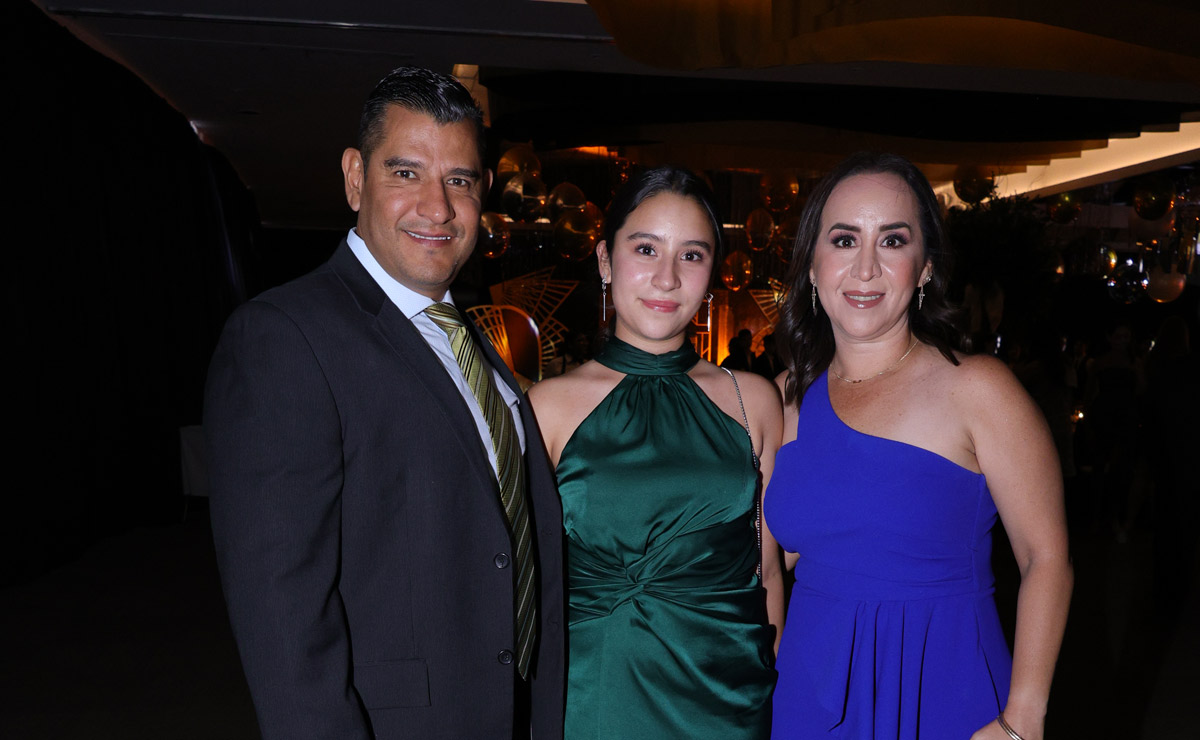 Alejandro, Melissa y Claudia