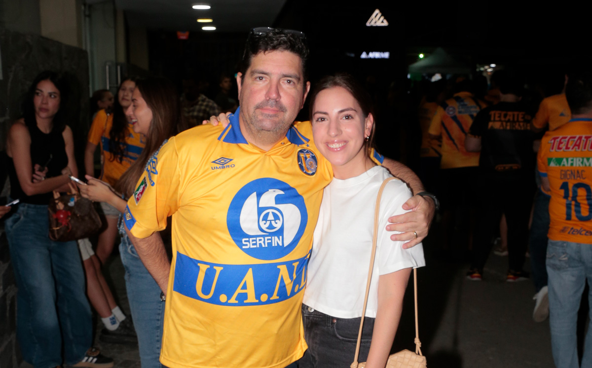 Alejandro Vega e Ivonne Vega / Foto: Daniel Saldívar
