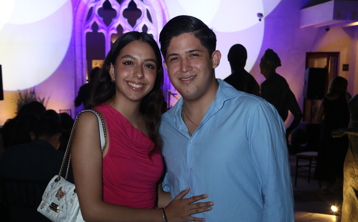Alexia Ávila y Diego Arrambide / Foto: Roberto Alvarado