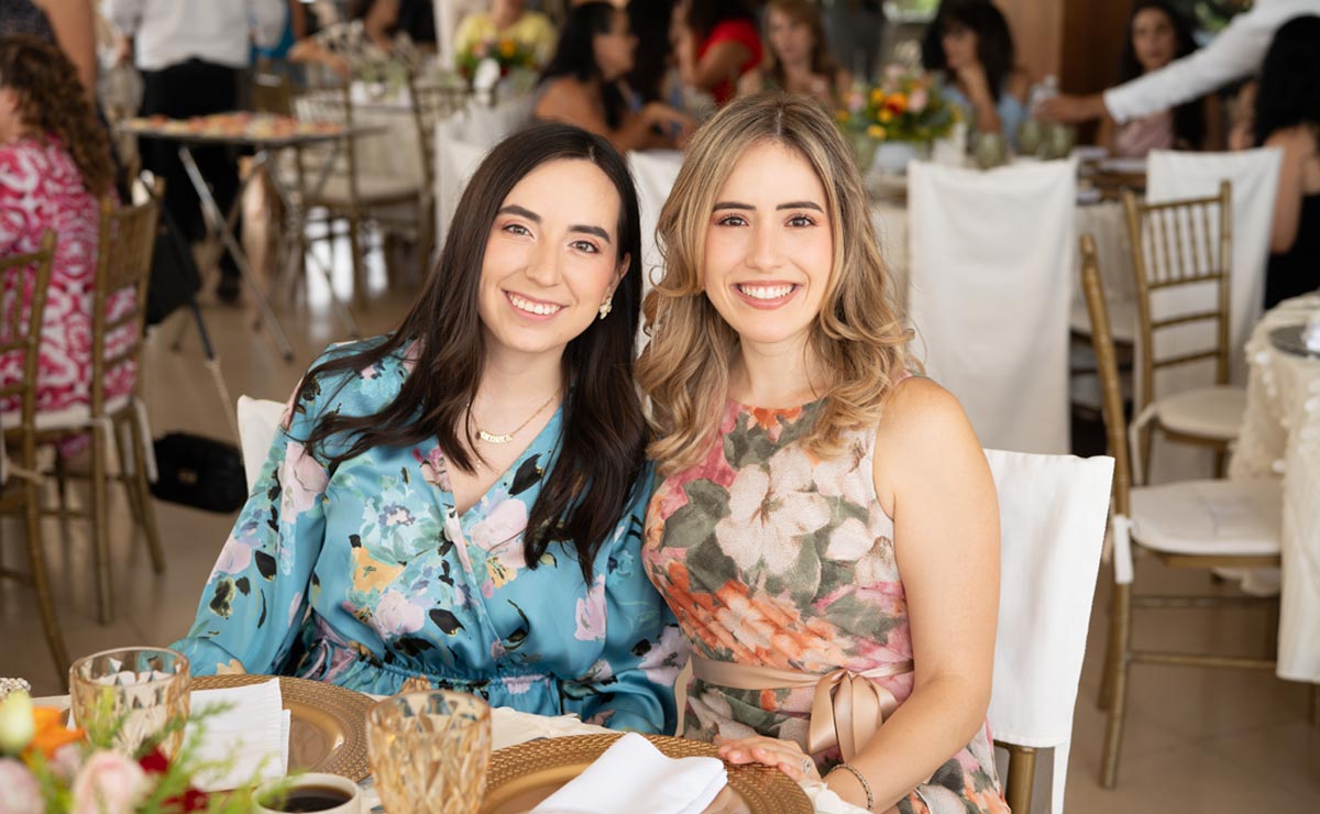 Andrea y Carolina