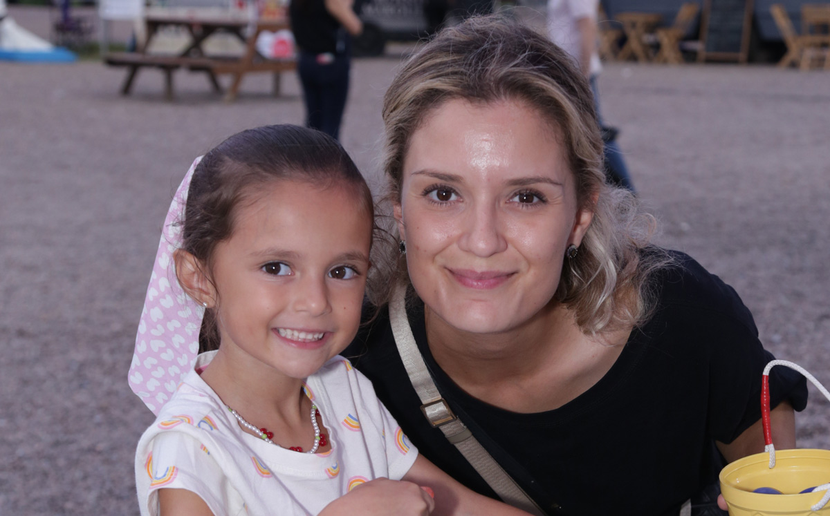 Anel Guerra y Anel García / Foto: Roberto Alvarado