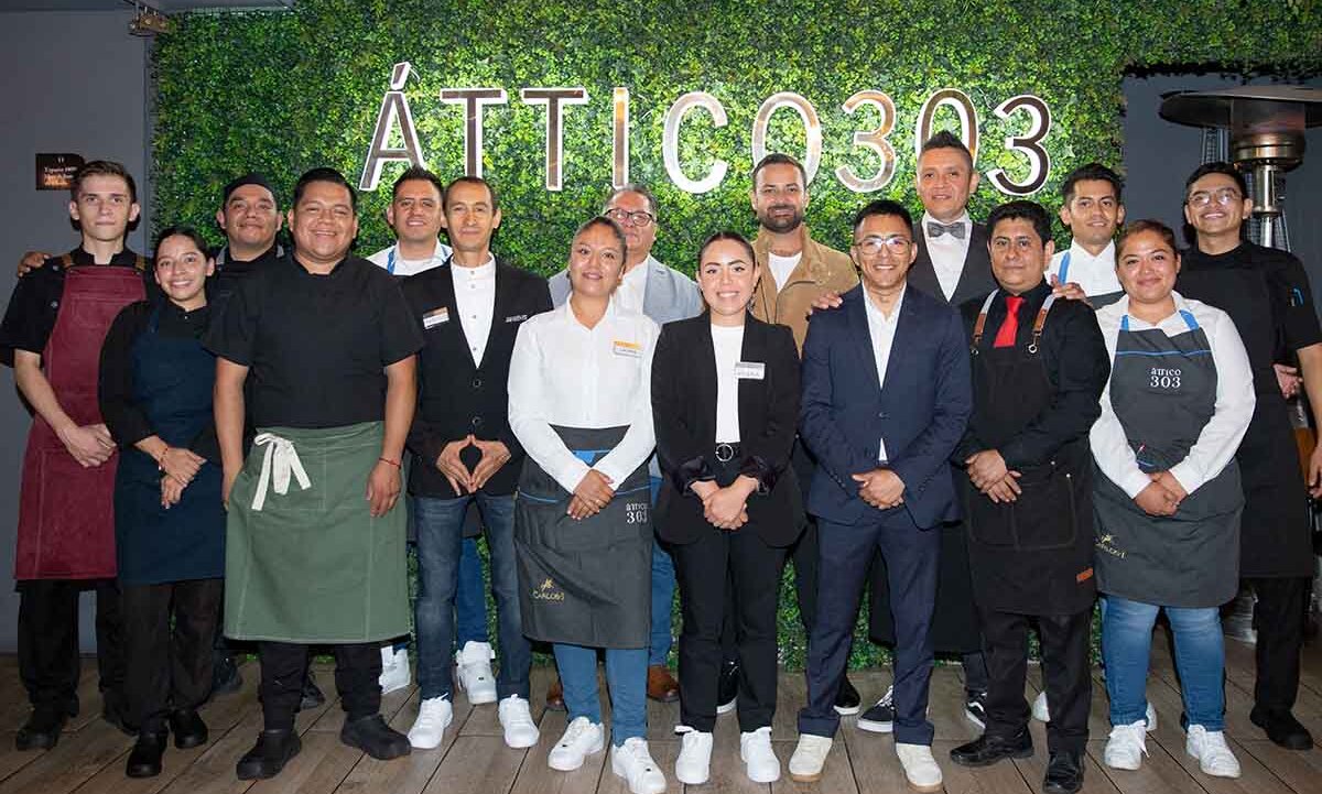 Attico 303 celebra su séptimo aniversario