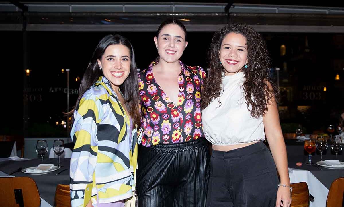 María Isabel Jiménez, Antu Moreno y Paulina González